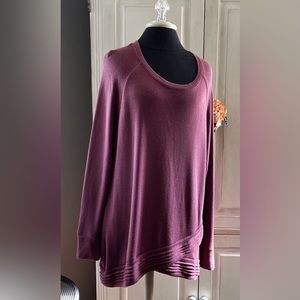 Active Life Knit Top Size XXL